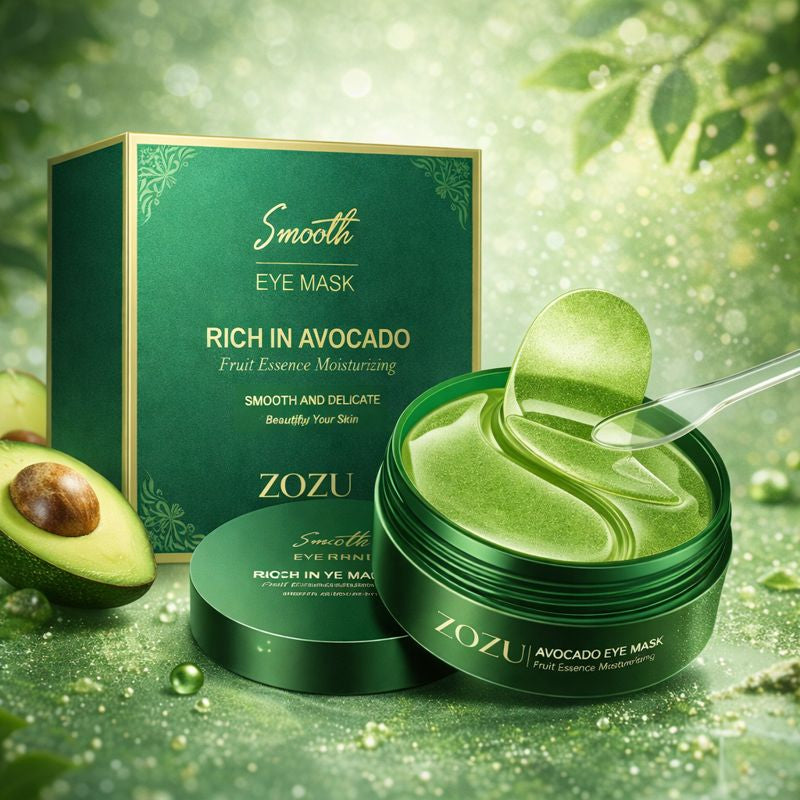 Avocado/Golden Collagen Eye Mask