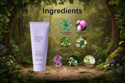 Body Hair Removal Cream