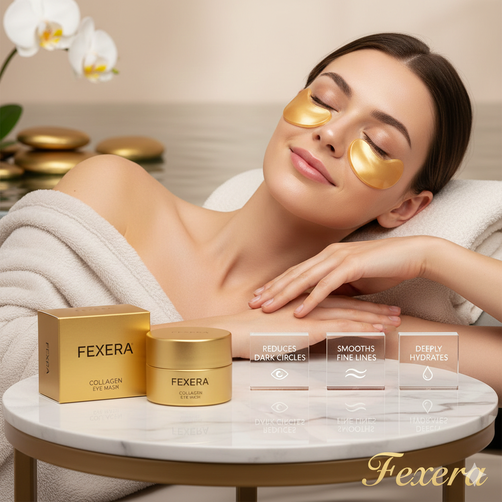 Avocado/Golden Collagen Eye Mask